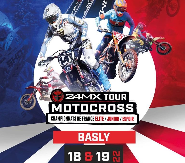 Championnat de France Motocross – Basly