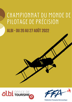 CHAMPIONNAT DU MONDE DE PILOTAGE DE PRECISION 2022