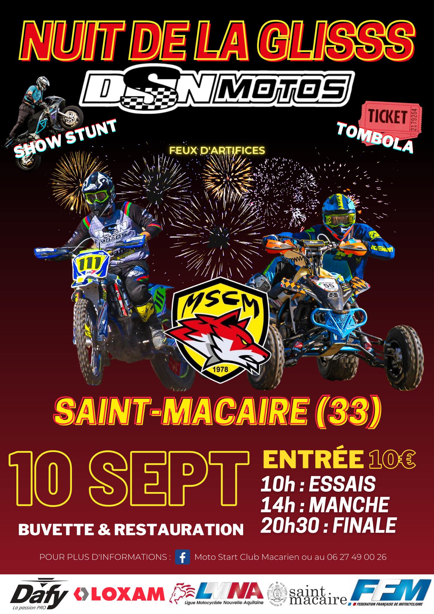 Moto Start Club Macarien
