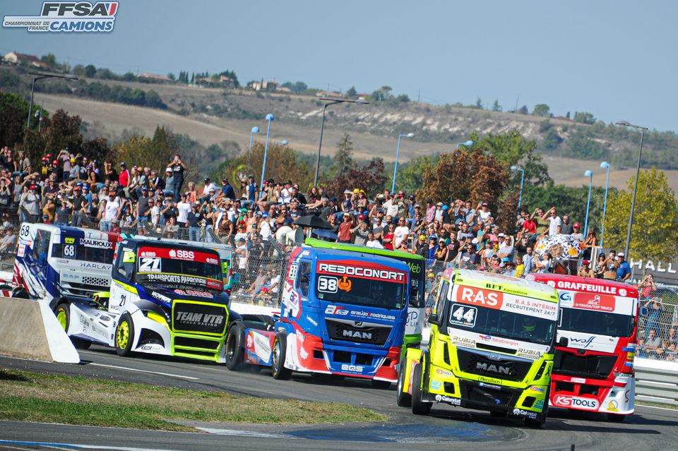 Championnat de France Camion, Circuit de Charade