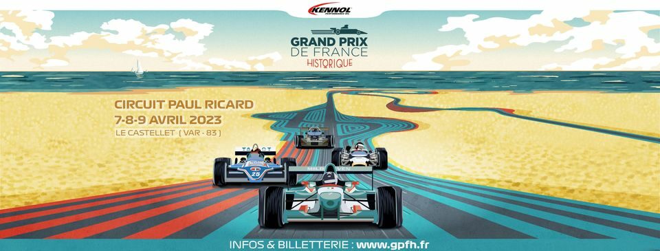 Grand Prix de France Historique – Circuit Paul Ricard Le Castellet