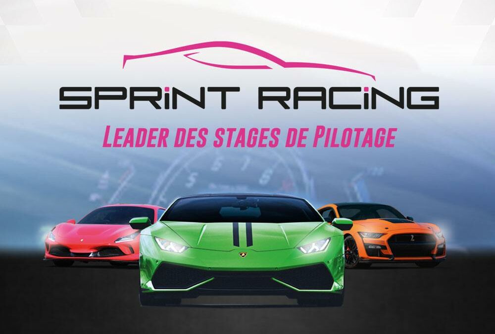 Stages de pilotage Sprint Racing
