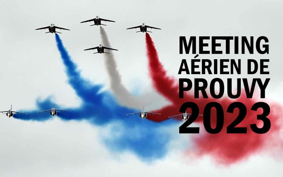 Meeting aérien de Prouvy 2023