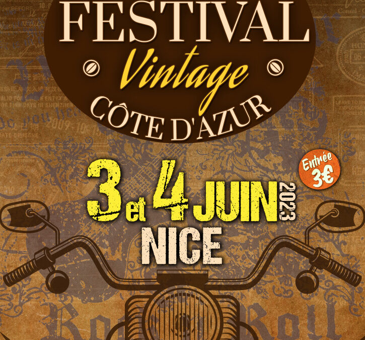 Festival Vintage Côte d’Azur