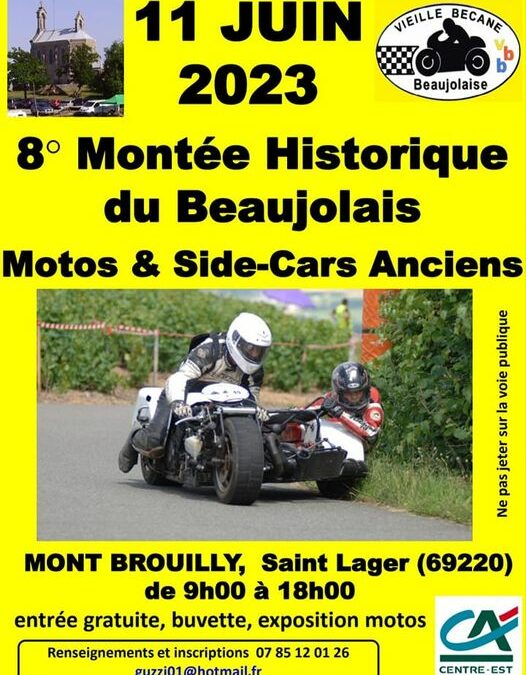 Montée Historique du Beaujolais
