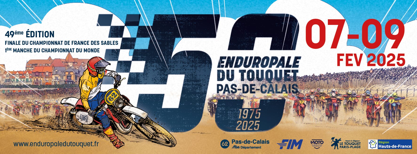 Enduropale du Touquet Pas-de-Calais Organisation